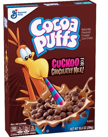 CEREAL COCOA PUFFS 12X294G
