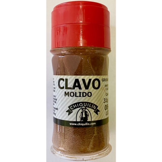 CLAVO OLOR MOLIDO 10X31GR CHIQUILIN