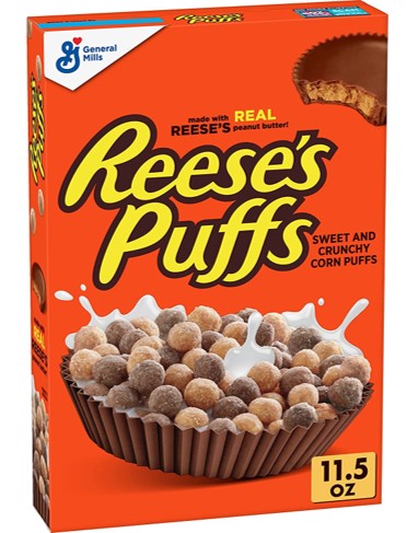 CEREAL REESES PUFFS 12X326G